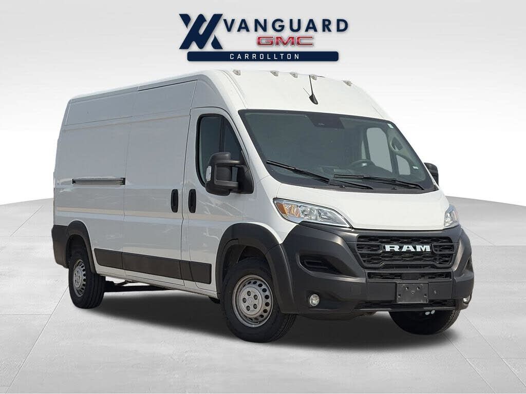 2025 RAM Promaster 2500