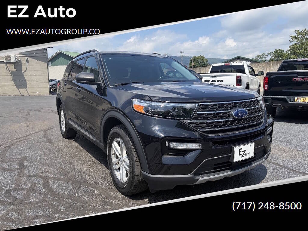 2023 FORD Explorer