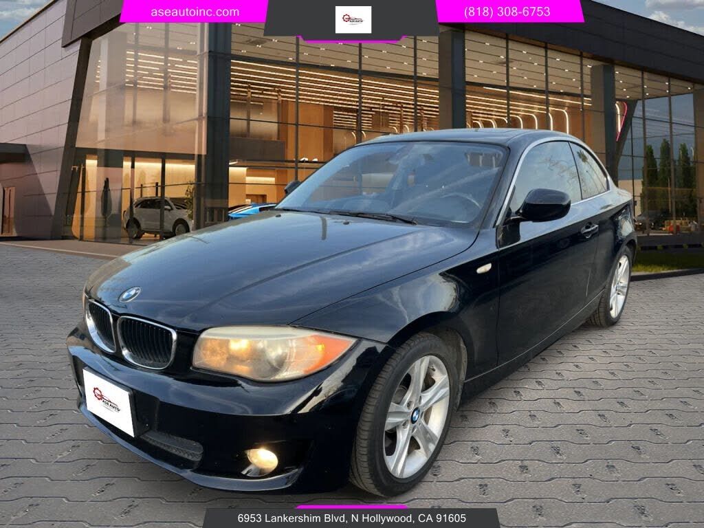 2013 BMW 1 Series