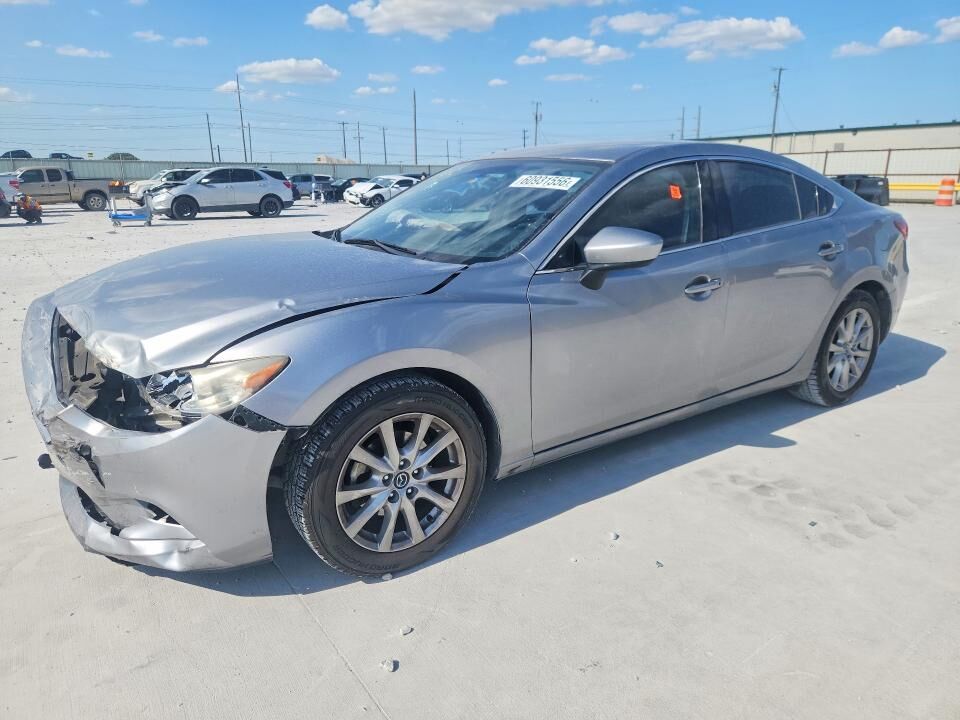 2014 MAZDA Mazda6