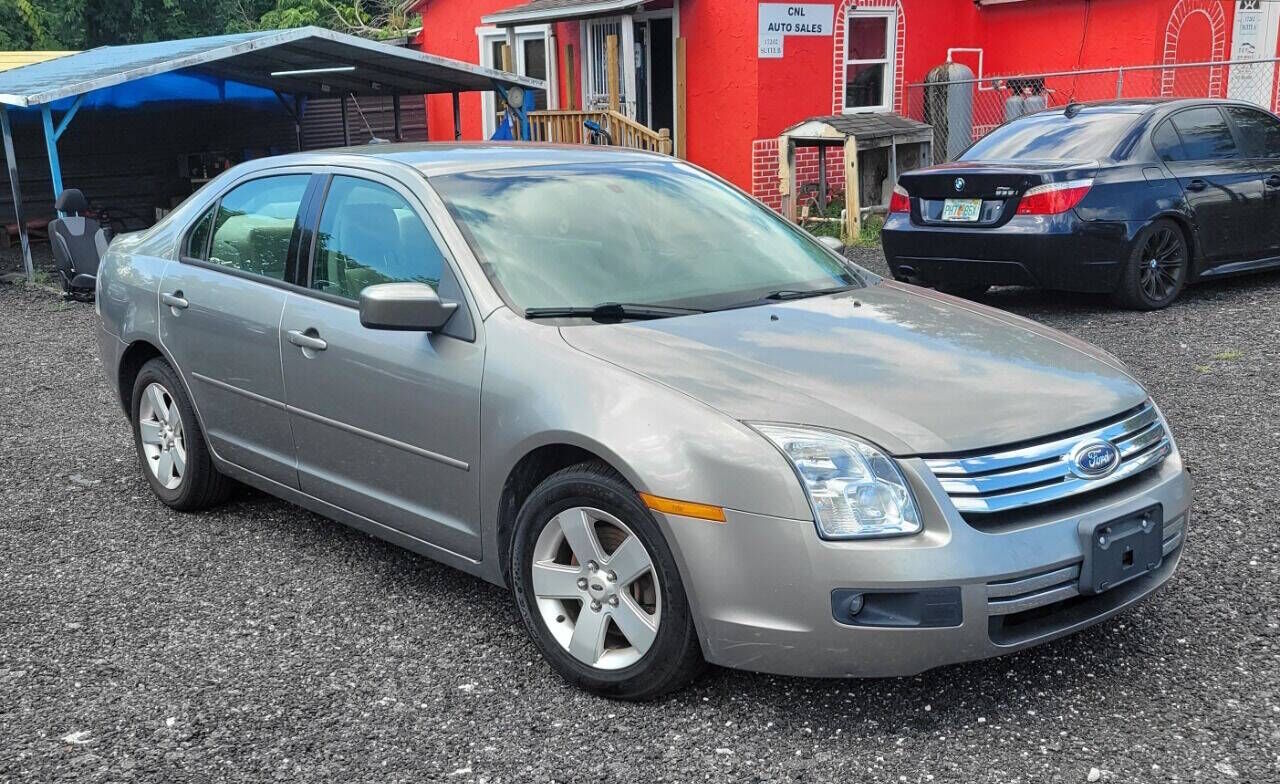 2008 FORD Fusion