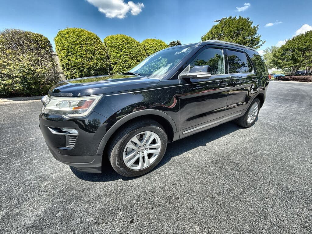 2018 FORD Explorer