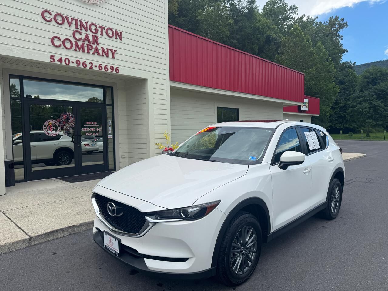 2017 MAZDA CX-5