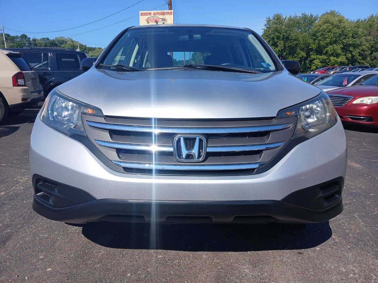2014 HONDA CR-V