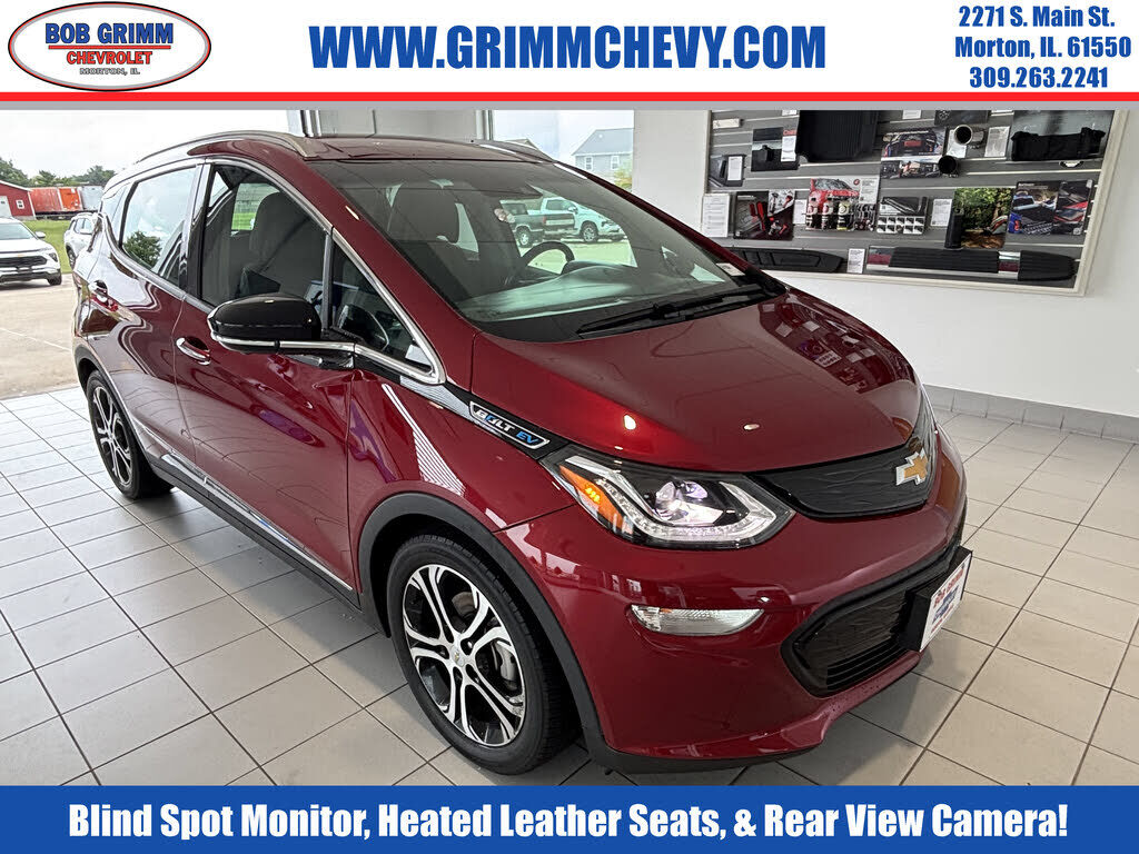2020 CHEVROLET Bolt EV