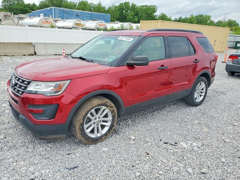 2016 FORD Explorer