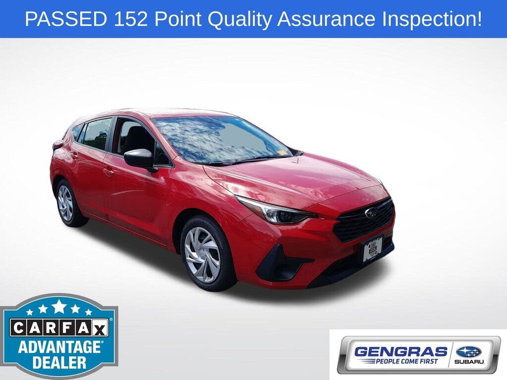 2024 SUBARU Impreza