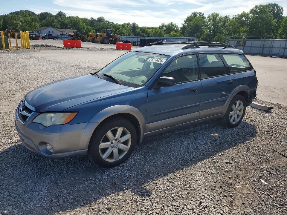2009 SUBARU Outback