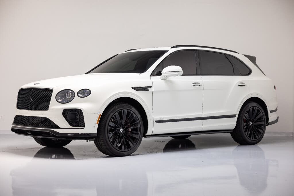 2021 BENTLEY Bentayga Speed