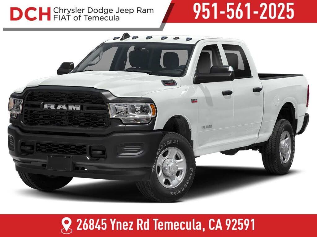 2019 RAM 2500