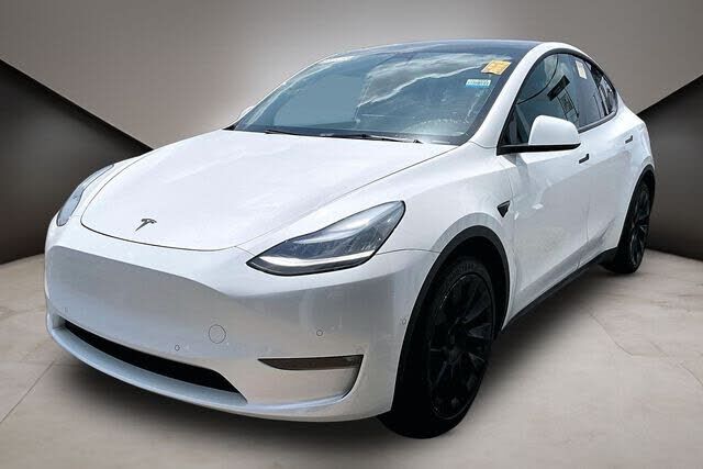 2021 TESLA Model Y