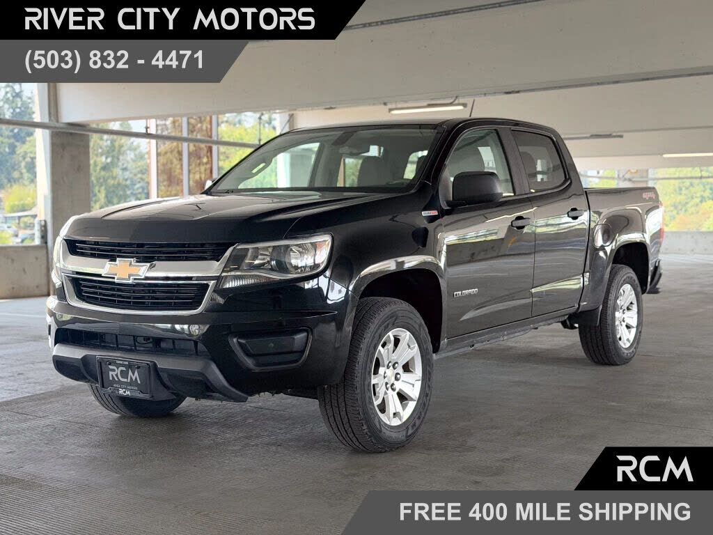 2018 CHEVROLET Colorado