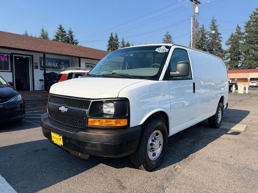 2015 CHEVROLET Express