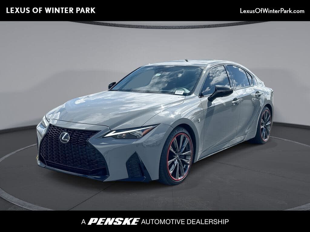 2025 LEXUS IS