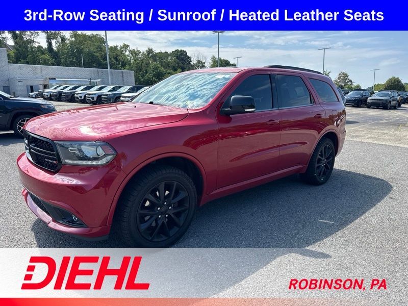 2017 DODGE Durango