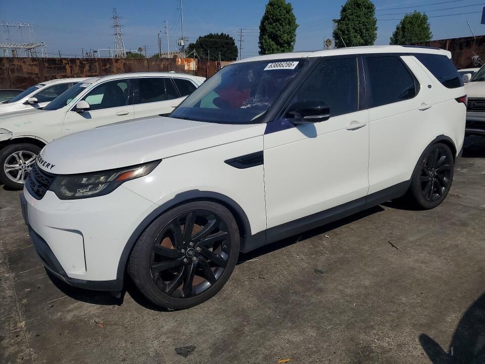 2017 LAND ROVER Discovery