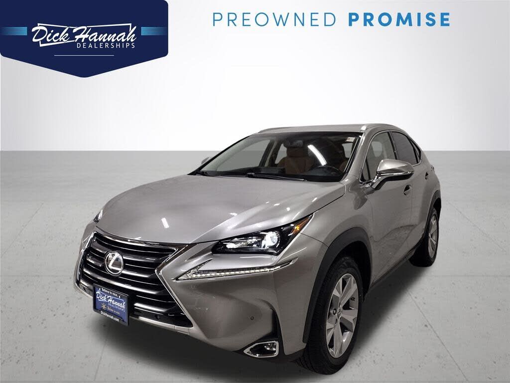 2017 LEXUS NX