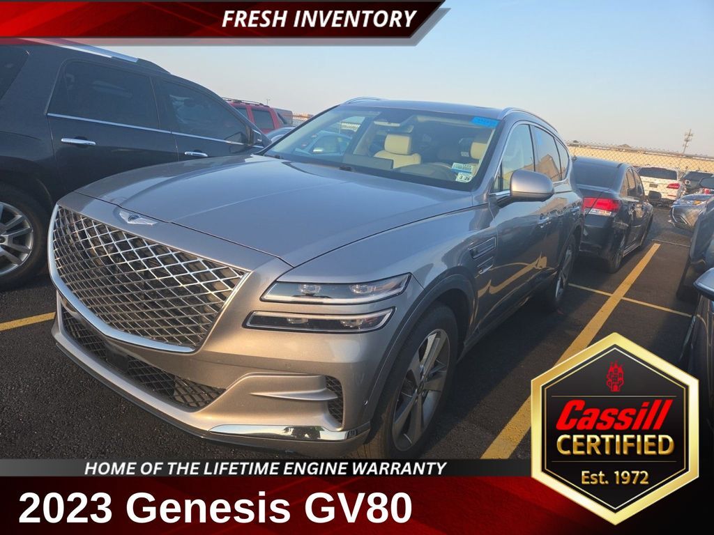 2023 GENESIS GV80