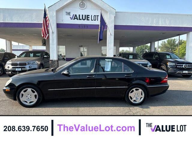 2001 MERCEDES-BENZ S-Class