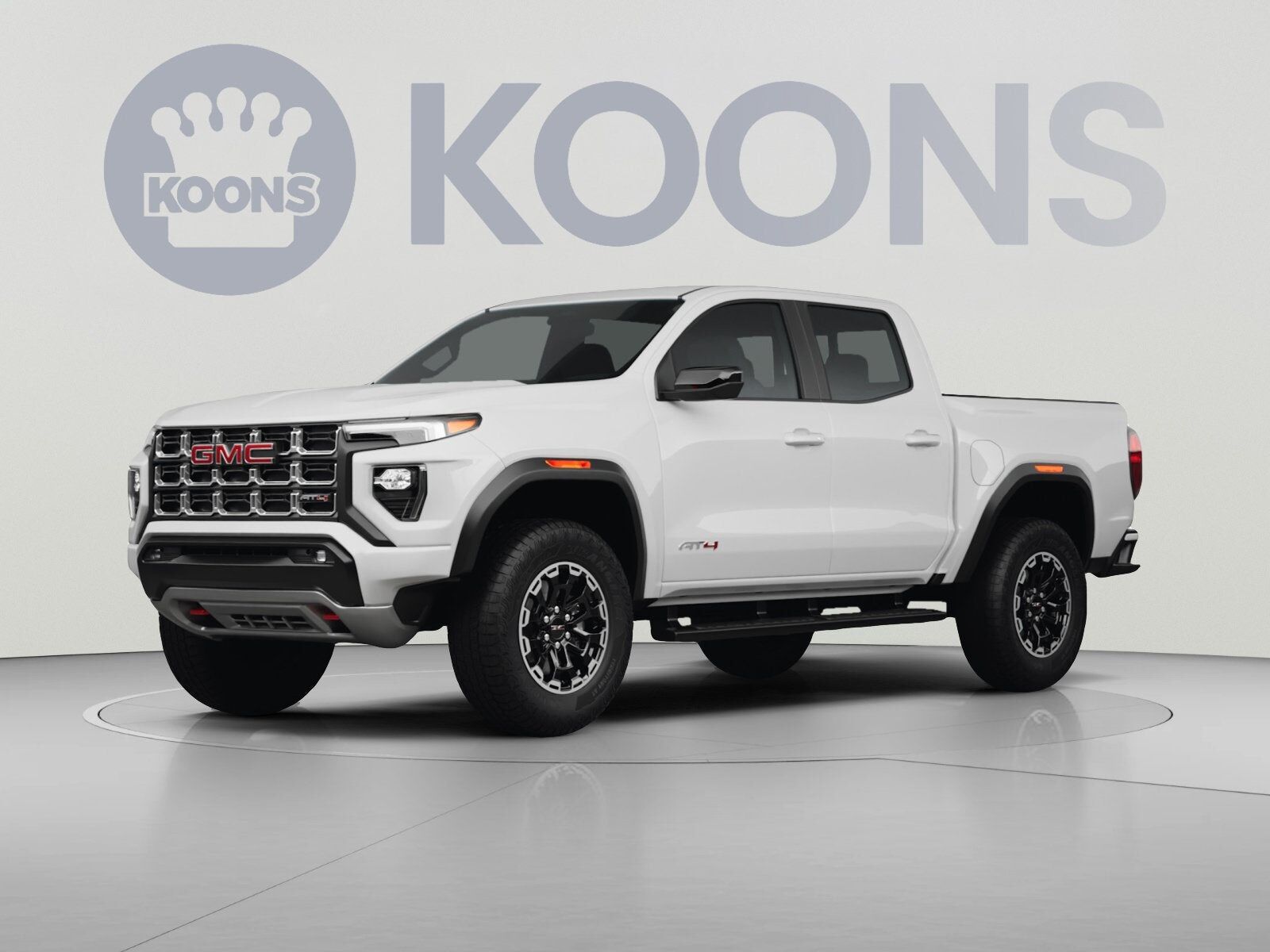 2026 GMC Canyon