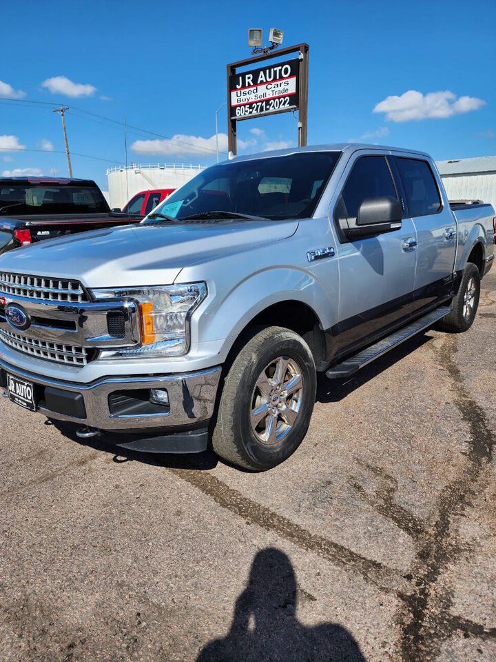 2018 FORD F-150