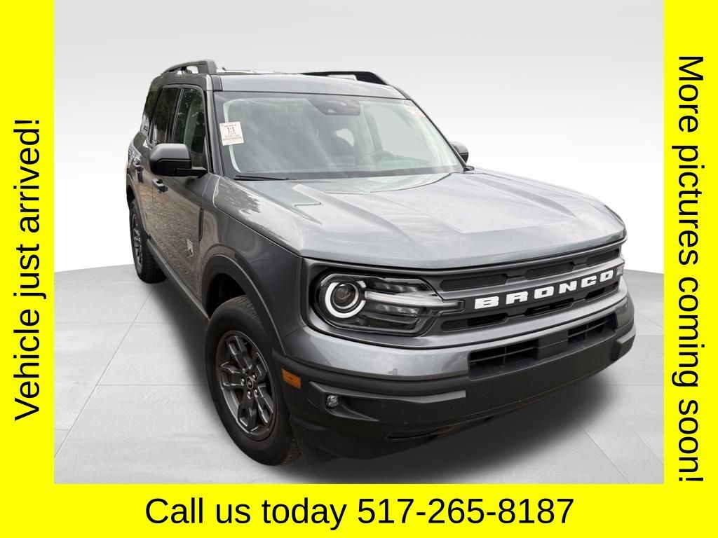 2024 FORD Bronco