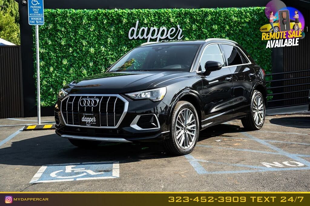 2022 AUDI Q3