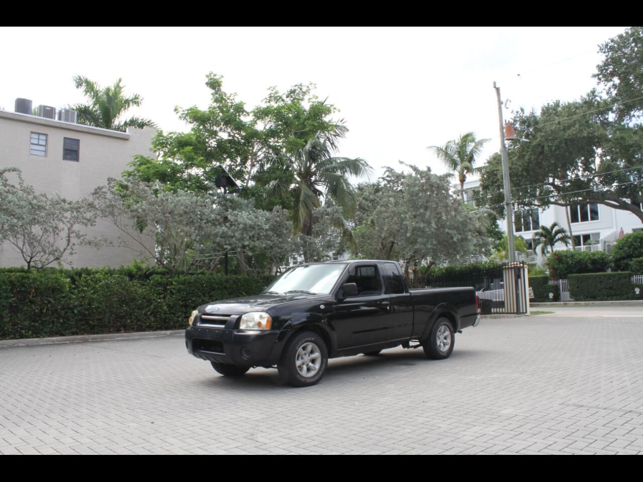 2002 NISSAN Frontier