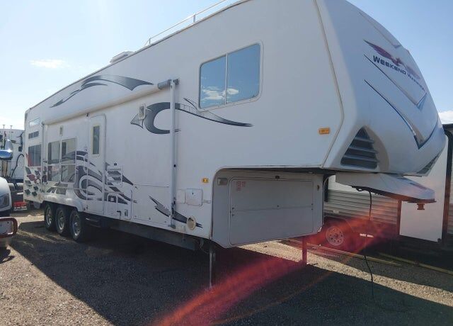 2009 WEEKEND WARRIOR TRAILERS Weekend Warrior Trailers Inc