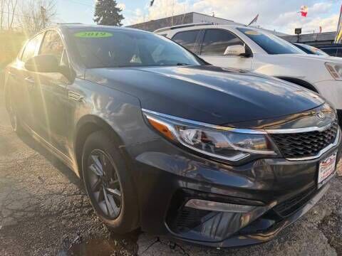 2019 KIA Optima