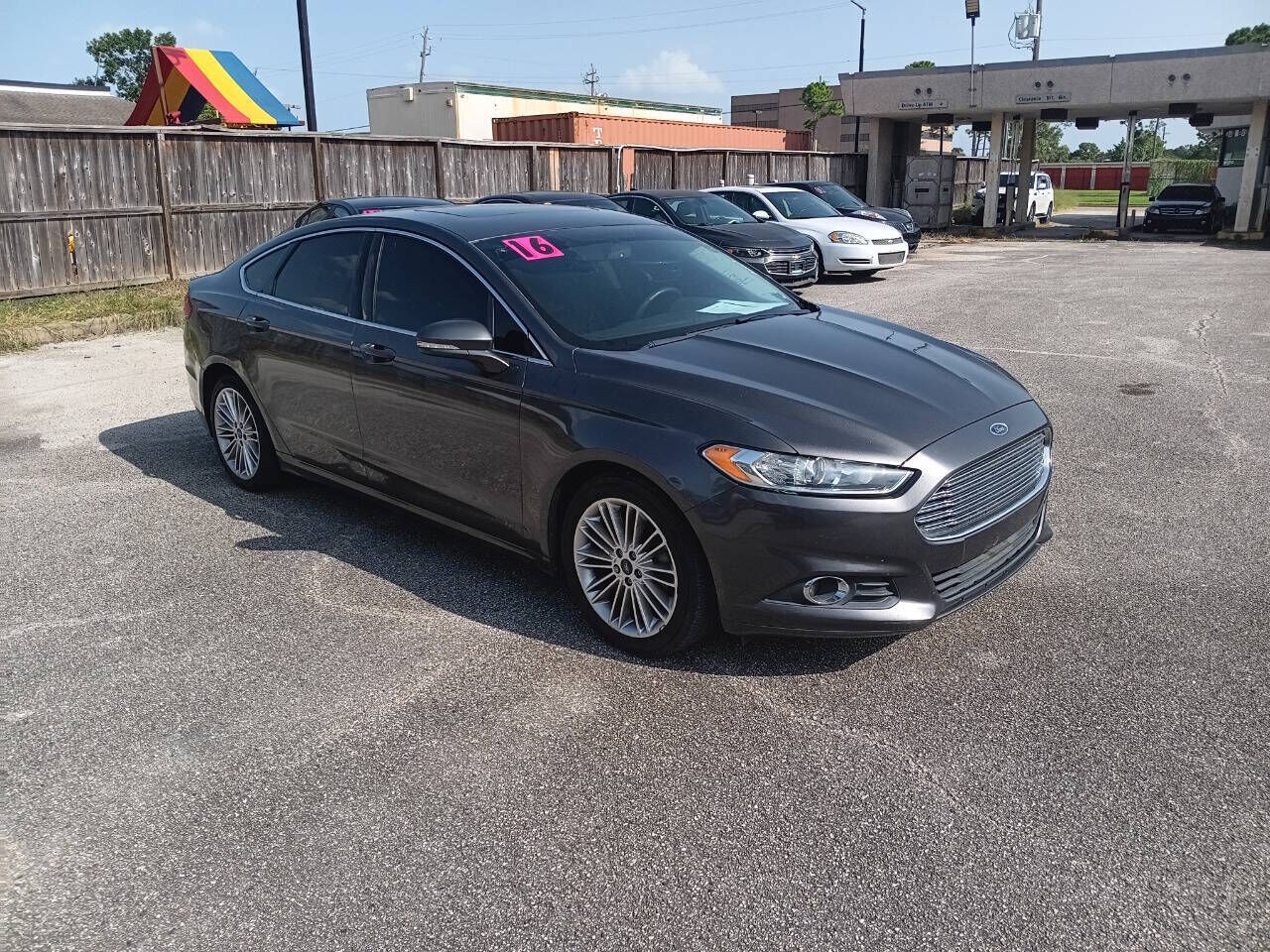 2016 FORD Fusion