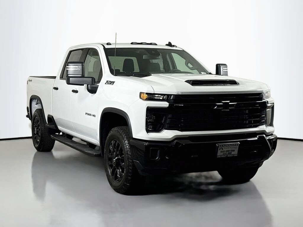 2026 CHEVROLET Silverado HD