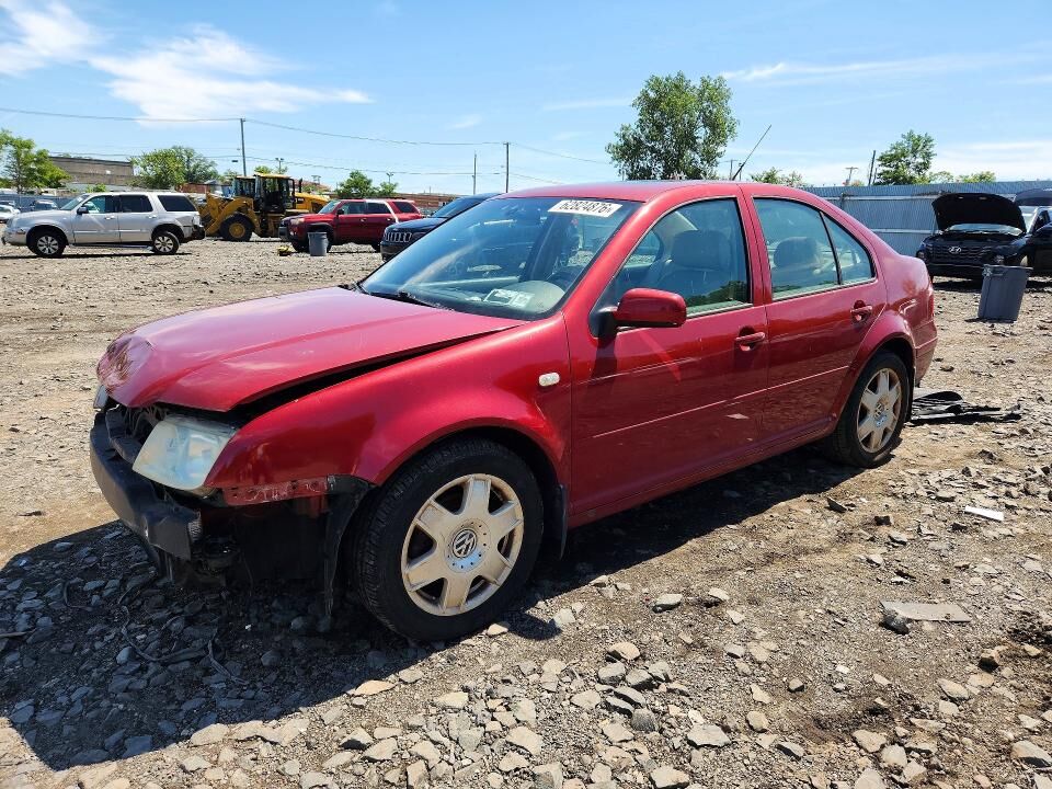 2000 VOLKSWAGEN Jetta