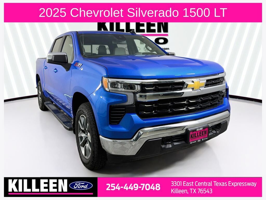 2025 CHEVROLET Silverado