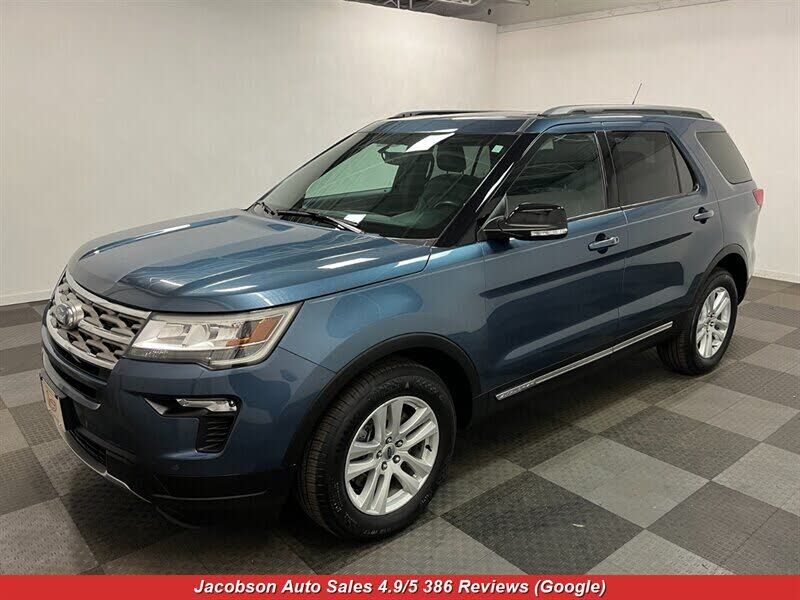 2018 FORD Explorer