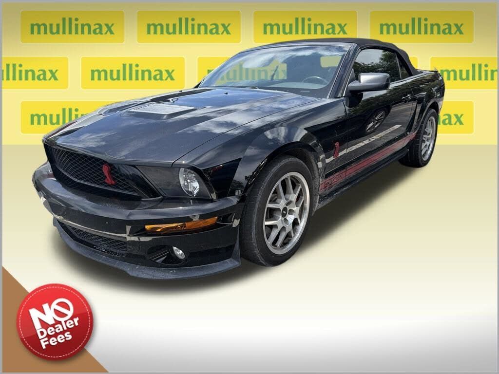 2008 FORD Mustang
