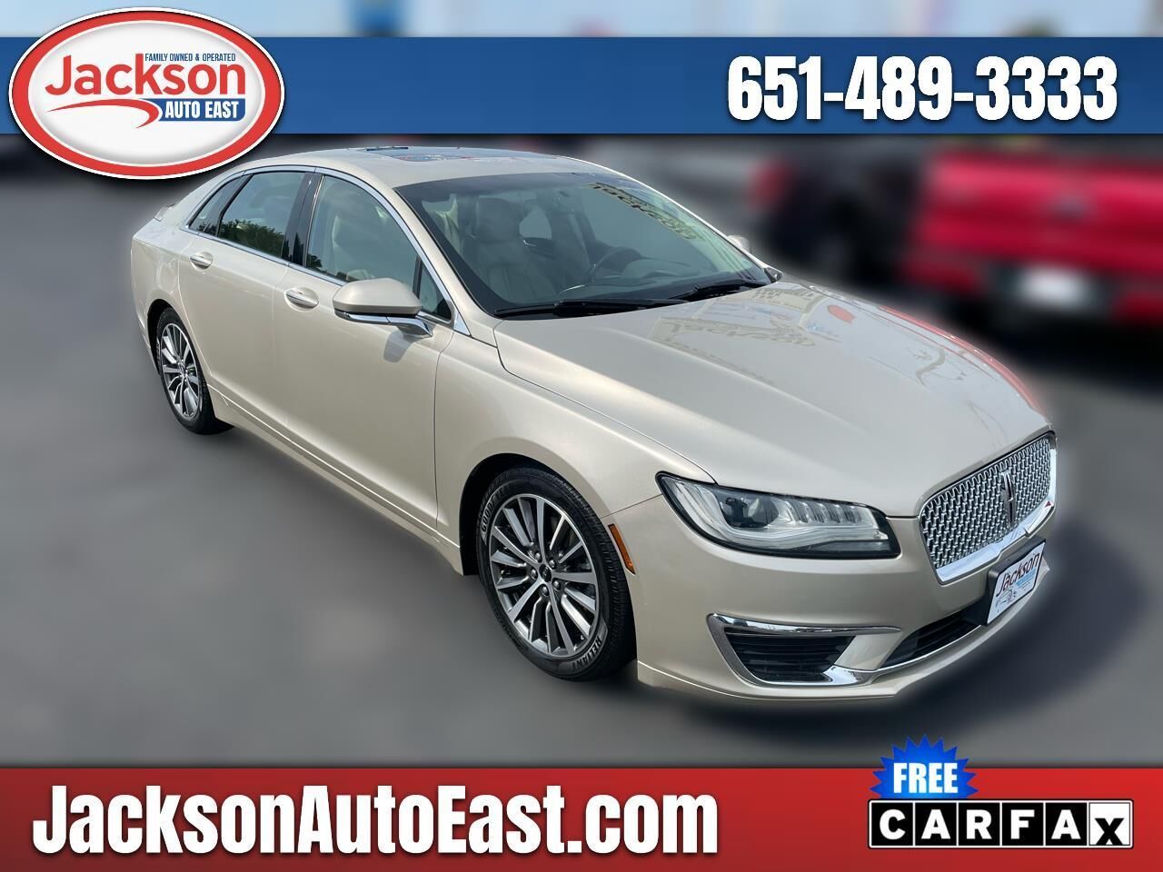 2017 LINCOLN MKZ