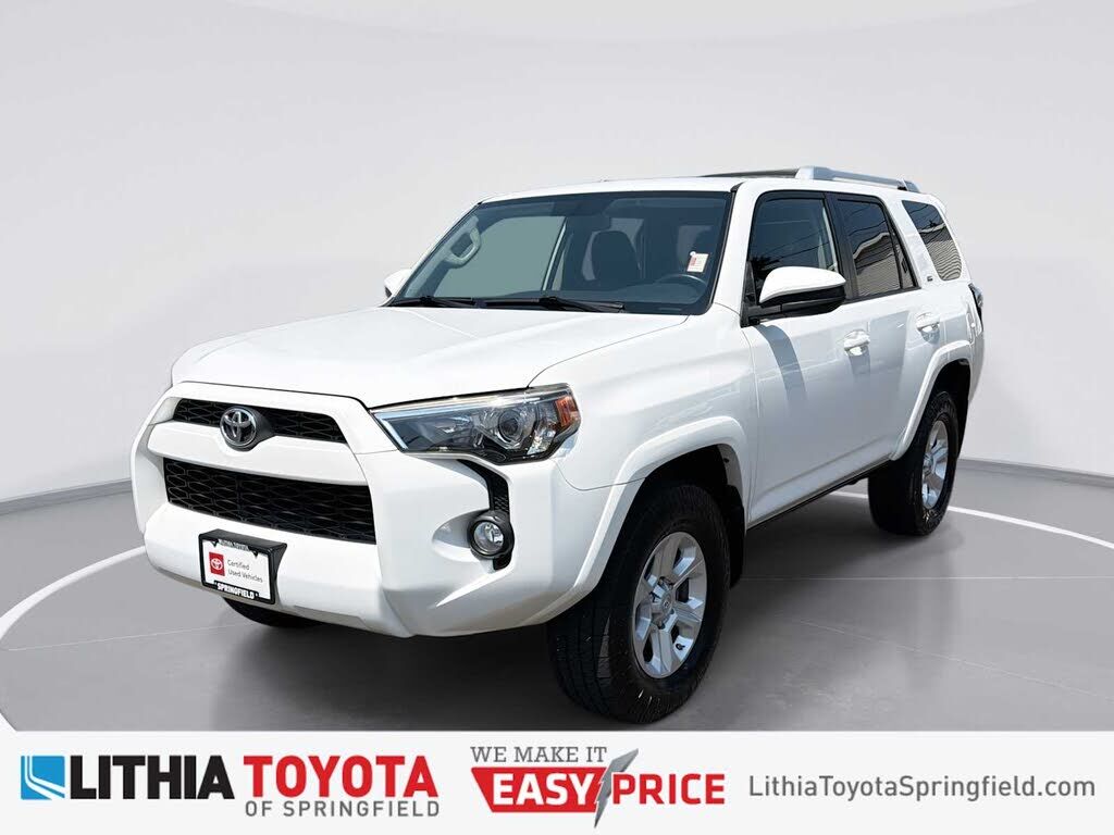 2016 TOYOTA 4-Runner