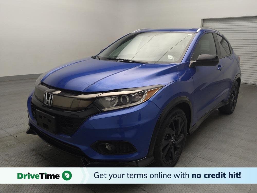 2021 HONDA HR-V