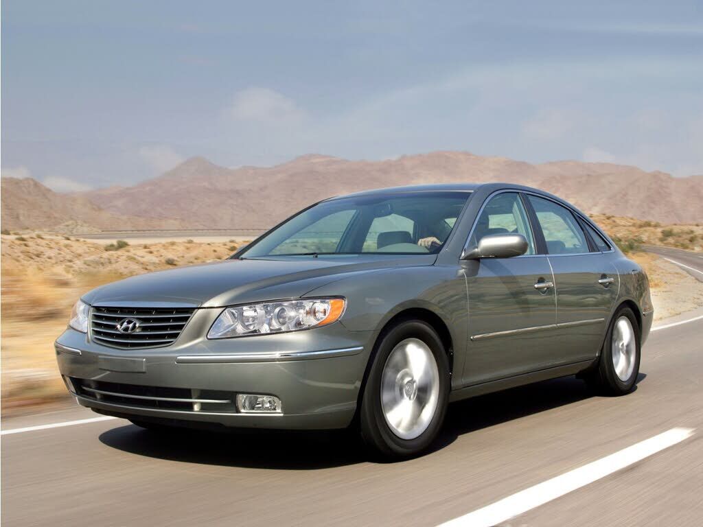 2008 HYUNDAI Azera