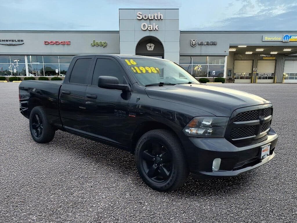 2016 RAM 1500