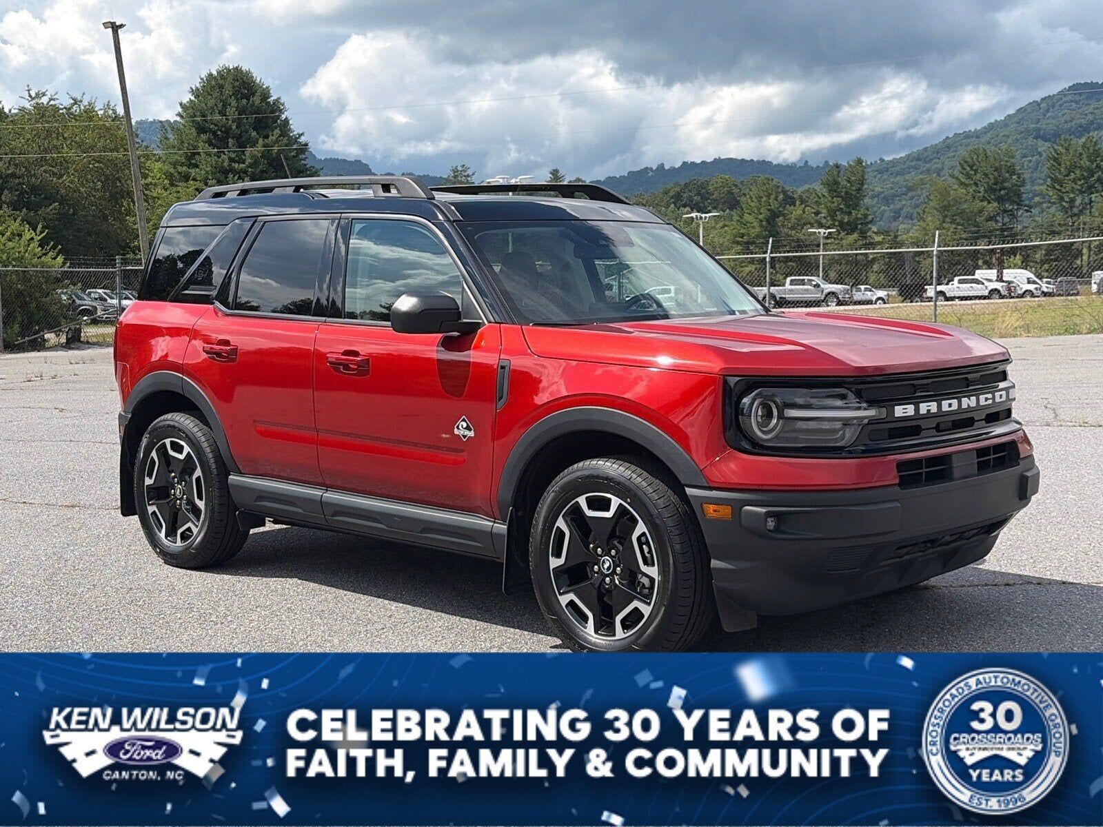 2024 FORD Bronco