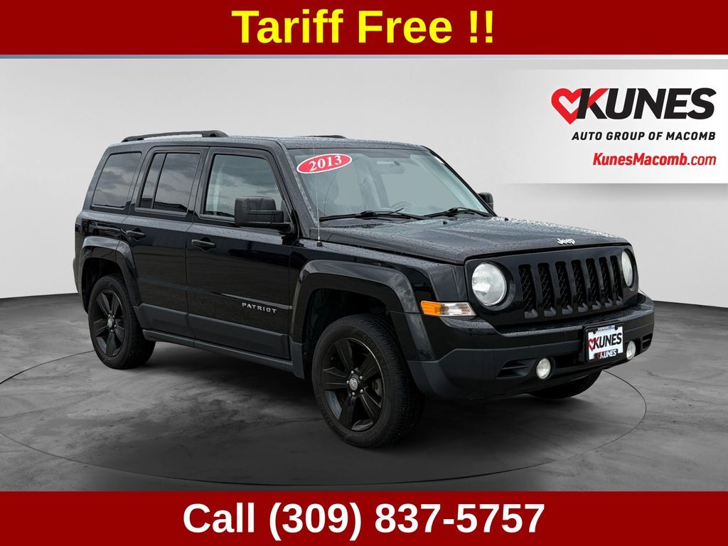 2013 JEEP Patriot