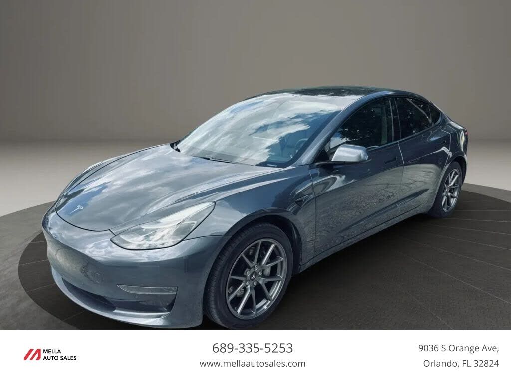 2021 TESLA Model 3