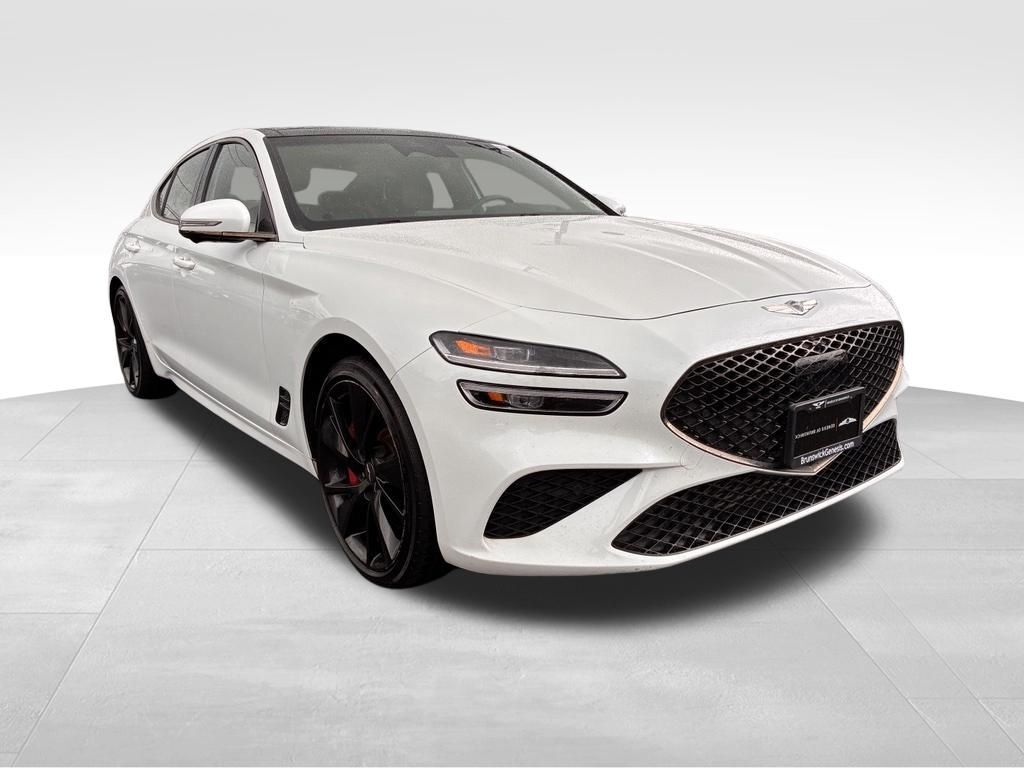 2023 GENESIS G70