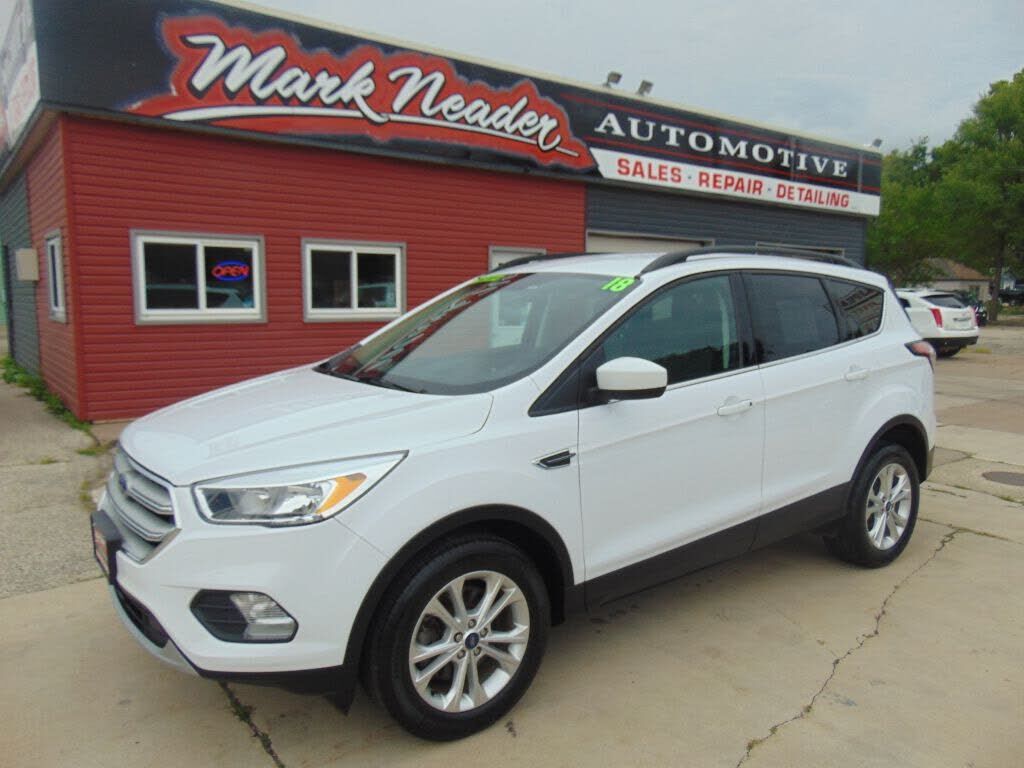2018 FORD Escape