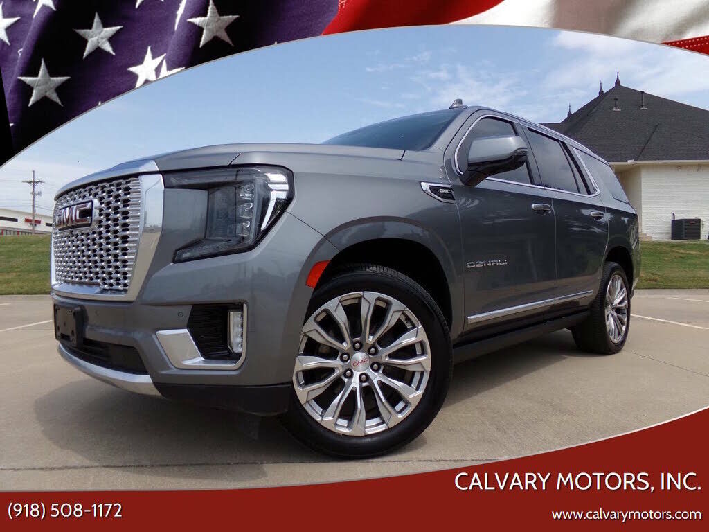 2022 GMC Yukon
