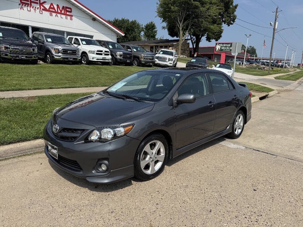 2012 TOYOTA Corolla