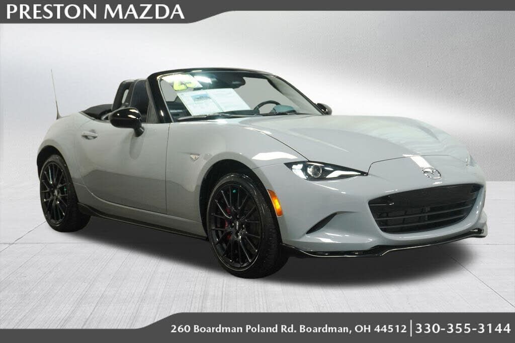 2025 MAZDA MX-5