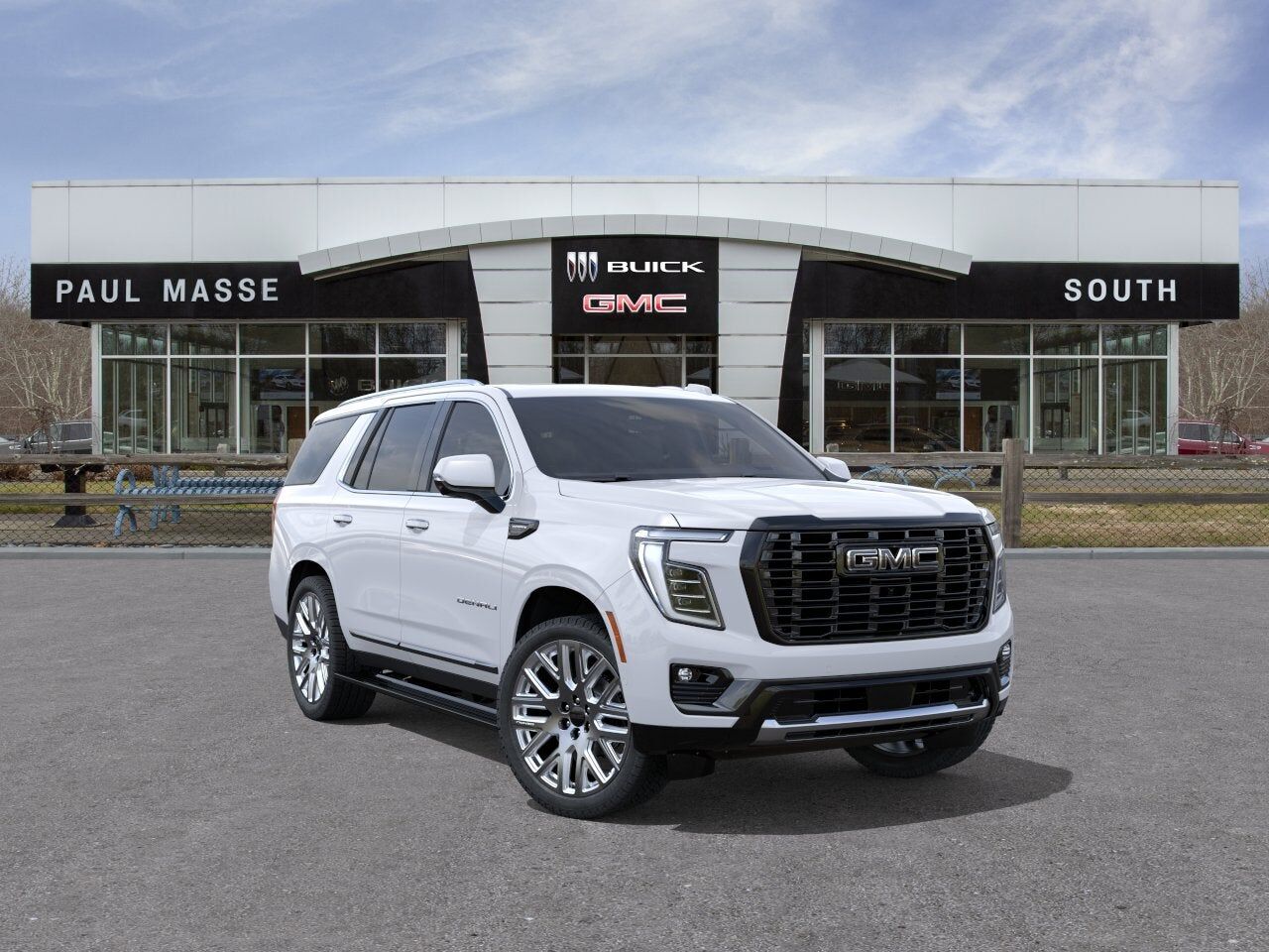 2026 GMC Yukon